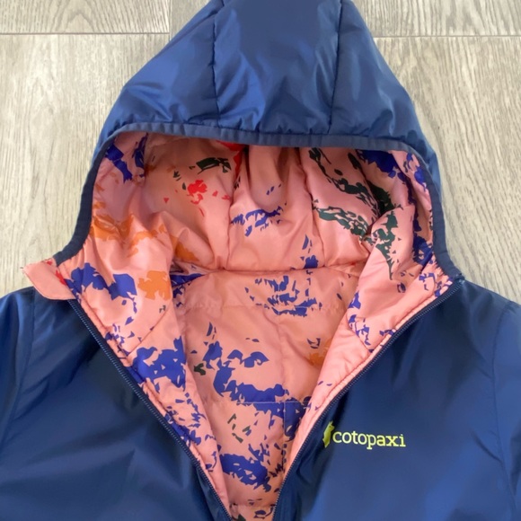 Cotopaxi + TEVA Teca Calida Hooded Jacket, size Small - Picture 3 of 8